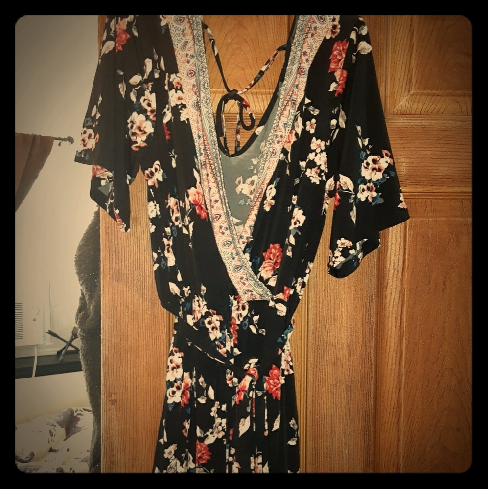 Maurice's Floral Romper